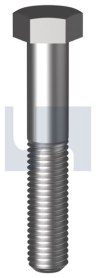 M33x110 HEX BOLT 316 STAINLESS