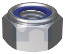 M42 NYLOC HEX NUT 316 STAINLESS