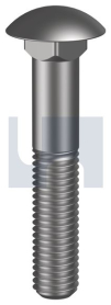 M12x200 CUP HEAD 316 STAINLESS