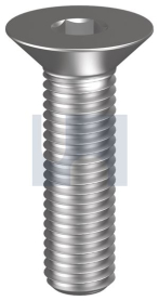 1/4x 3/4 UNF SOCKET SCREW COUNTERSUNK H 304 STAINLESS