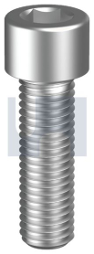 8-32x 7/8 UNC SOCKET HEAD CAP SCREW 304 STAINLESS