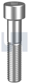 10-24x 2-1/2 UNC SOCKET HEAD CAP SCREW 304 STAINLESS