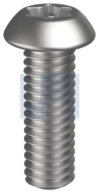3/8x45 UNC SOCKET BUTTON POST TORX 304 STAINLESS