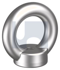 M12x54 EYE NUT - COLLAR 316 STAINLESS
