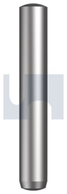 12mmx24 DOWEL PIN PLAIN