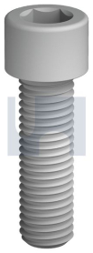 M20x30 SOCKET HEAD CAP SCREW ZINC FLAKE SILVER >1000HRS