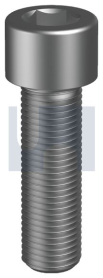 M10-1.25x30 METRIC FINE SOCKET HEAD CAP SC PLAIN