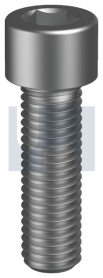 1/2x 1-3/4 UNC SOCKET HEAD CAP SCREW ZINC PLATED