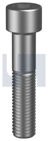 M12x200 SOCKET HEAD CAP SCREW ZINC PLATED