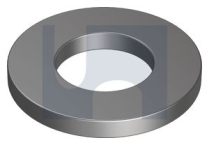M64 FLAT RND HARDEN WASHER HOT DIP GALVANISED