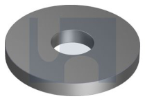 M16x54x6.0 X-XTRA LARGE FLAT RND WASHER HOT DIP GALVANISED