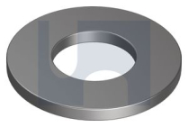 M30x56.0x FLAT RND WASHER 316 STAINLESS