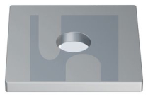 M30x90x12 SQUARE WASHER 316 STAINLESS
