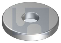 M16x50x5.0 X-XTRA LARGE FLAT RND WASHER 304 STAINLESS