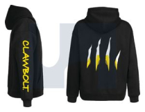 S CLAWBOLT HOODIE COTTON / POLYESTER