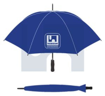 1300x1025 HOBSON UMBRELLA SHOWER PROOF POLYESTER