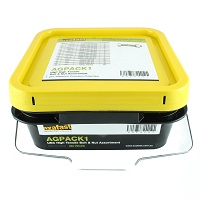 1/4 5/16 3/8 7/16 1/2 5/8 UNC Hex Bolt & Nut Fastener Kit