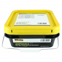 1/2 5/8 3/4 UNC Hex Bolt & Nut Grade 8 Zinc Fastener Kit