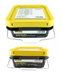 UNC Gr5 & Gr8 Hex Z/P Agpack Bolt, Nut & Washer Bundle