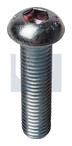 M8x45 CL12.9 Z/P Button Head Socket  Screw