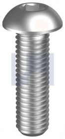 M4x50 BUTTON HEAD SOCKET SCREW Gr304