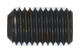 3/4x3 UNC  Blk Socket Grub Screw Plain Point