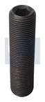 3/4x1 UNF  Blk Socket Grub Screw Plain Point