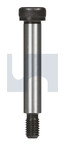 1/4x5/16x5/8 UNC Blk  Socket Hd shoulder Screw