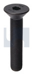 10-32x 5/8 UNF  Blk  CSK Socket  Screw