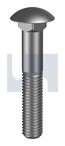 M16x70 Gr316 S/S  Cup Head Bolt Only