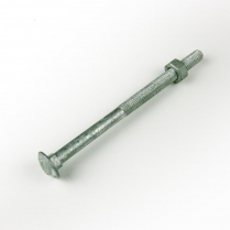 M06x90 CL4.6 Gal Cup Hd Bolt & Nut-150*