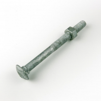 M08x90 CL4.6 Gal Cup Hd Bolt & Nut-100