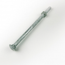M08x180 CL4.6 Gal Cup Hd Bolt & Nut-50