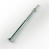 M10x190 CL4.6 Z/P Cup Hd Bolt & Nut-100*