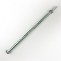 M10x350 CL4.6 Gal Cup Hd Bolt & Nut-75