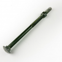 M12x200 CL4.6 Blk Cup Hd Bolt & Nut-75