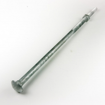 M12x350 CL4.6 Gal Cup Hd Bolt & Nut-50