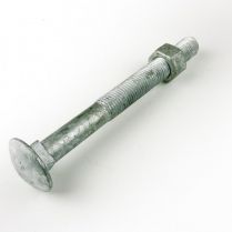 M16x170 CL4.6 Gal Cup Hd Bolt & Nut-30