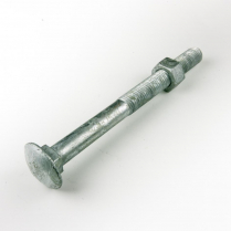 M16x220 CL4.6 Gal Cup Hd Bolt & Nut-30