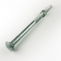 M16x240 CL4.6 Gal Cup Hd Bolt & Nut-30
