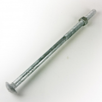 M16x400 CL4.6 Gal Cup Hd Bolt & Nut-25