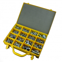 M5 M6 M8 M10 Metric Flange Serrated CL8.8 Fastener Kit