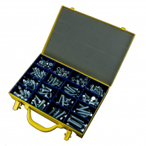 M8(1.0) M10(1.25) M12(1.25) Metric Fine Hex Bolt & Nut Kit