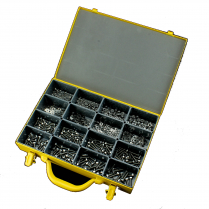 M5 M6 Metric Bolt, Nut & Washer Stainless Gr316 Fastener Kit