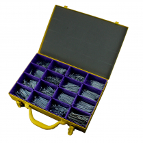 1.6 2.0 2.5 3.2 4.0 5.0mm Split Pins (Cotter Pins) Kit Zinc