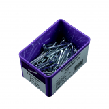 1.6 2.0 2.5 3.2 4.0 5.0mm Split Pins (Cotter Pins) Kit Zinc