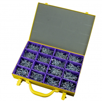 3.2 4.0 4.8mm Blind Rivet Pop Aluminium Assortment Kit Zinc