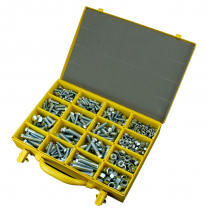M6 M8 M10 M12 Metric Bolt & Nut CL8.8 Fastener Kit