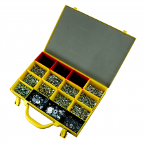 M5 (5mm) Metric Bolt, Nut & Washer Fastener Master Kit
