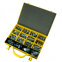 M10 (10mm) Metric CL8.8 Bolt, Nut & Washer Fastener Kit